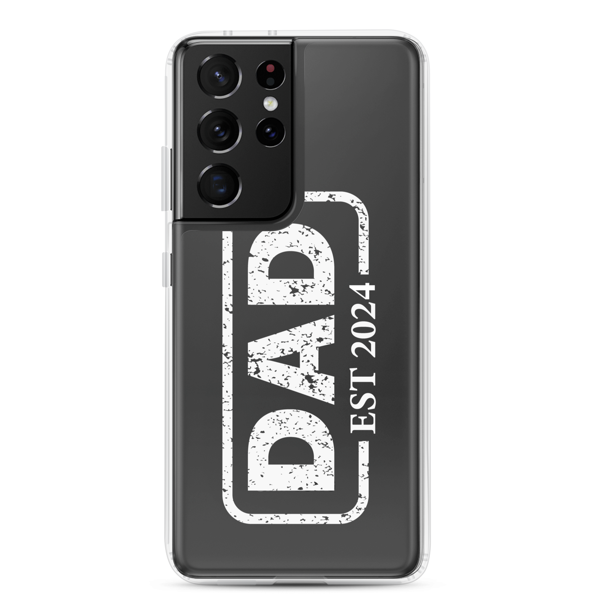 Dad Establish 2024 Clear Case for Samsung®