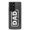 Dad Establish 2024 Clear Case for Samsung®