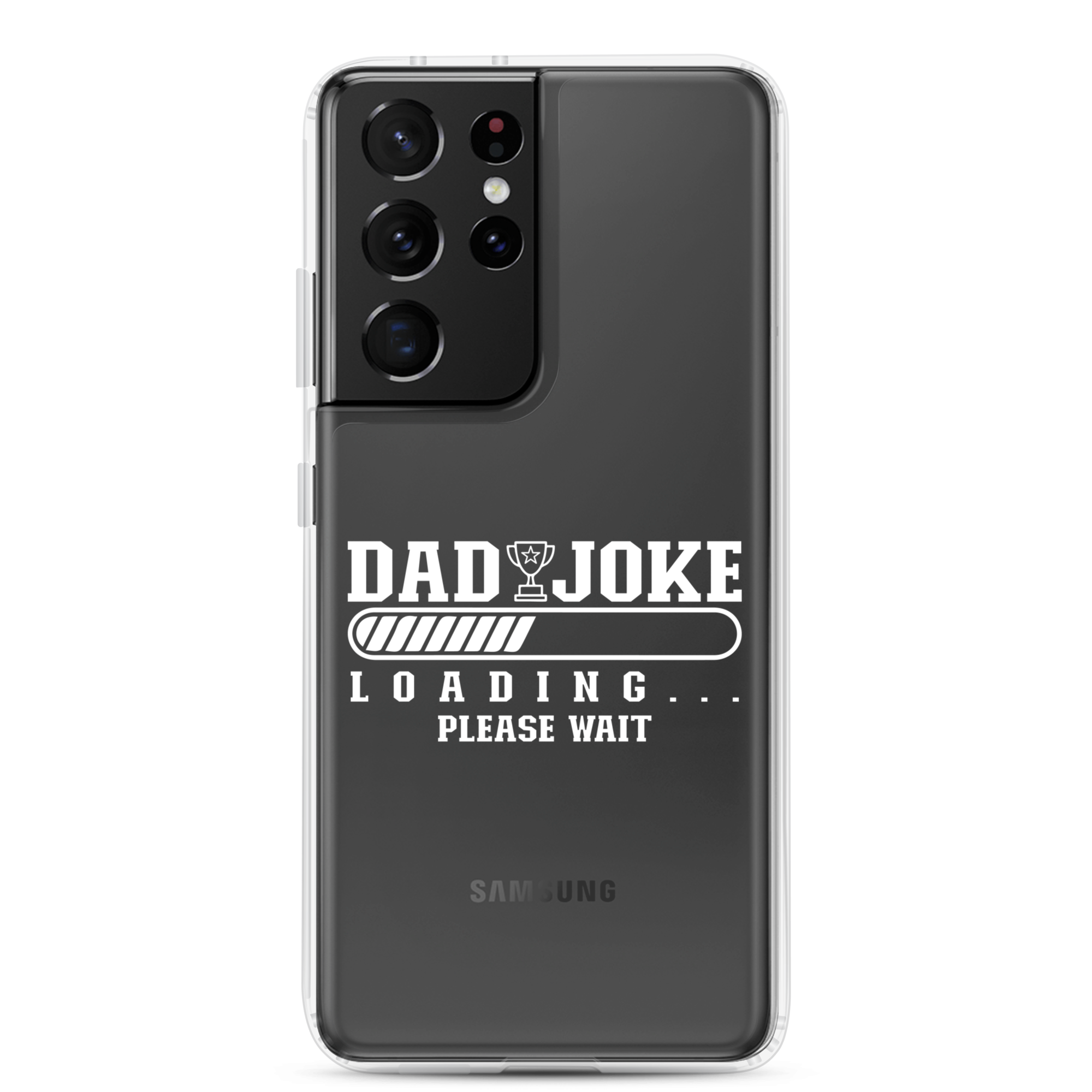 Dad Joke Loading... Please Wait Clear Case for Samsung®