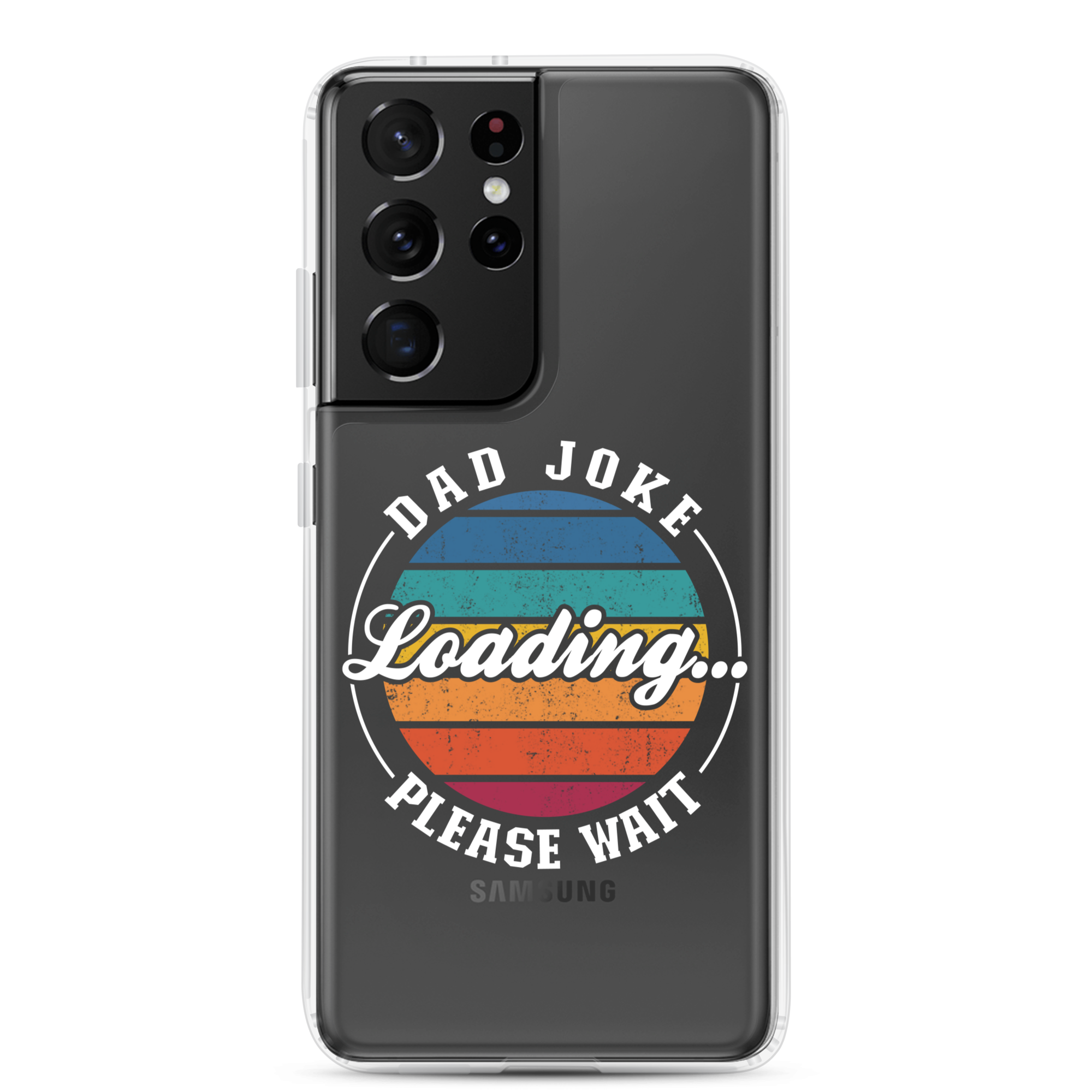 Dad Joke Loading... Please Wait Clear Case for Samsung®