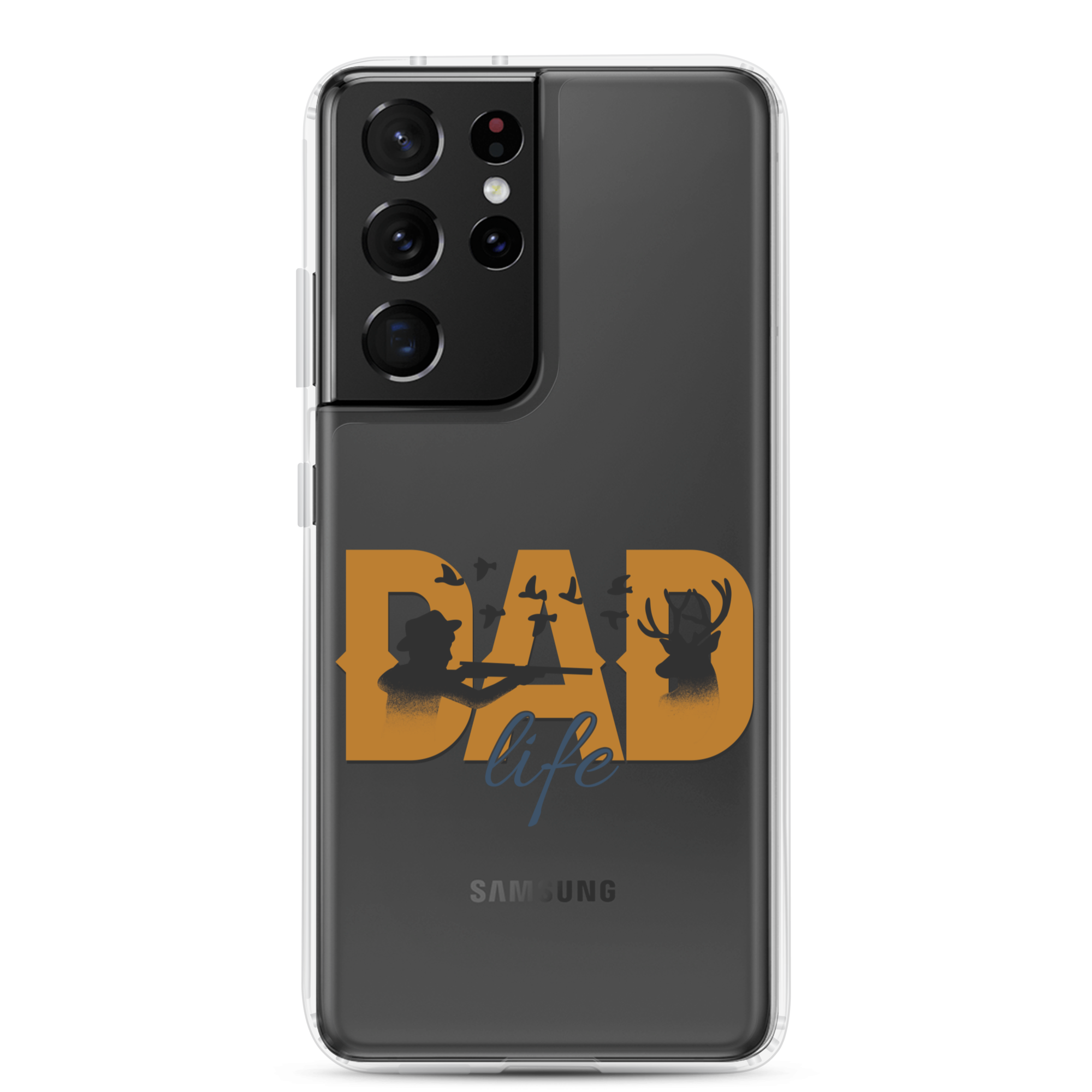 Dad Life Clear Case for Samsung®