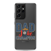 Dad Joke Champion Clear Case for Samsung®