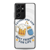 Father And Son Best Friends For Life Clear Case for Samsung®