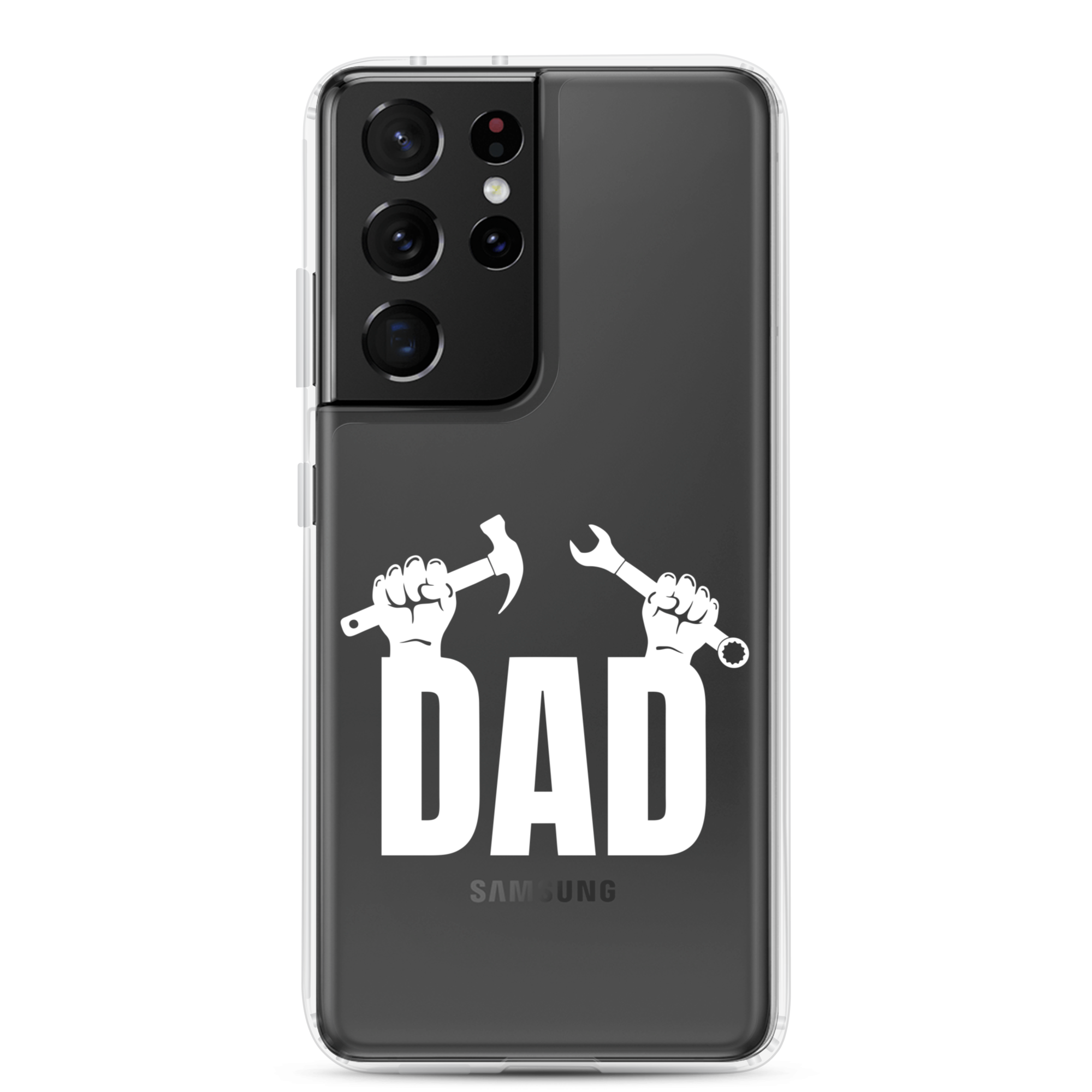 Dad Clear Case for Samsung®