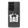 Dad Clear Case for Samsung®