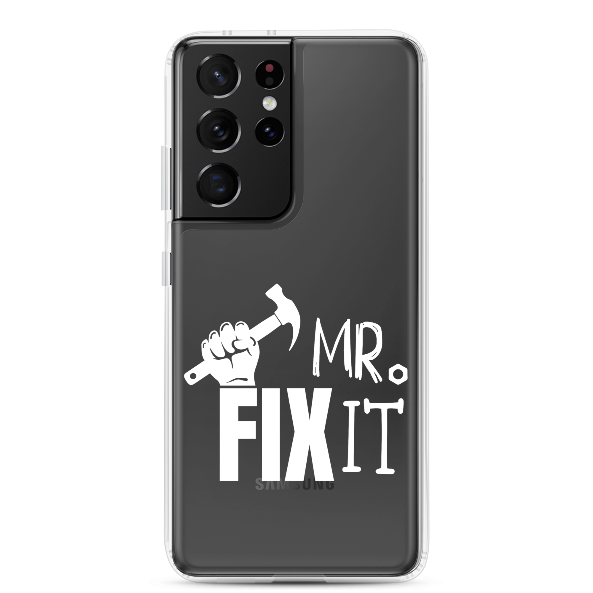 Mr fix It Clear Case for Samsung®