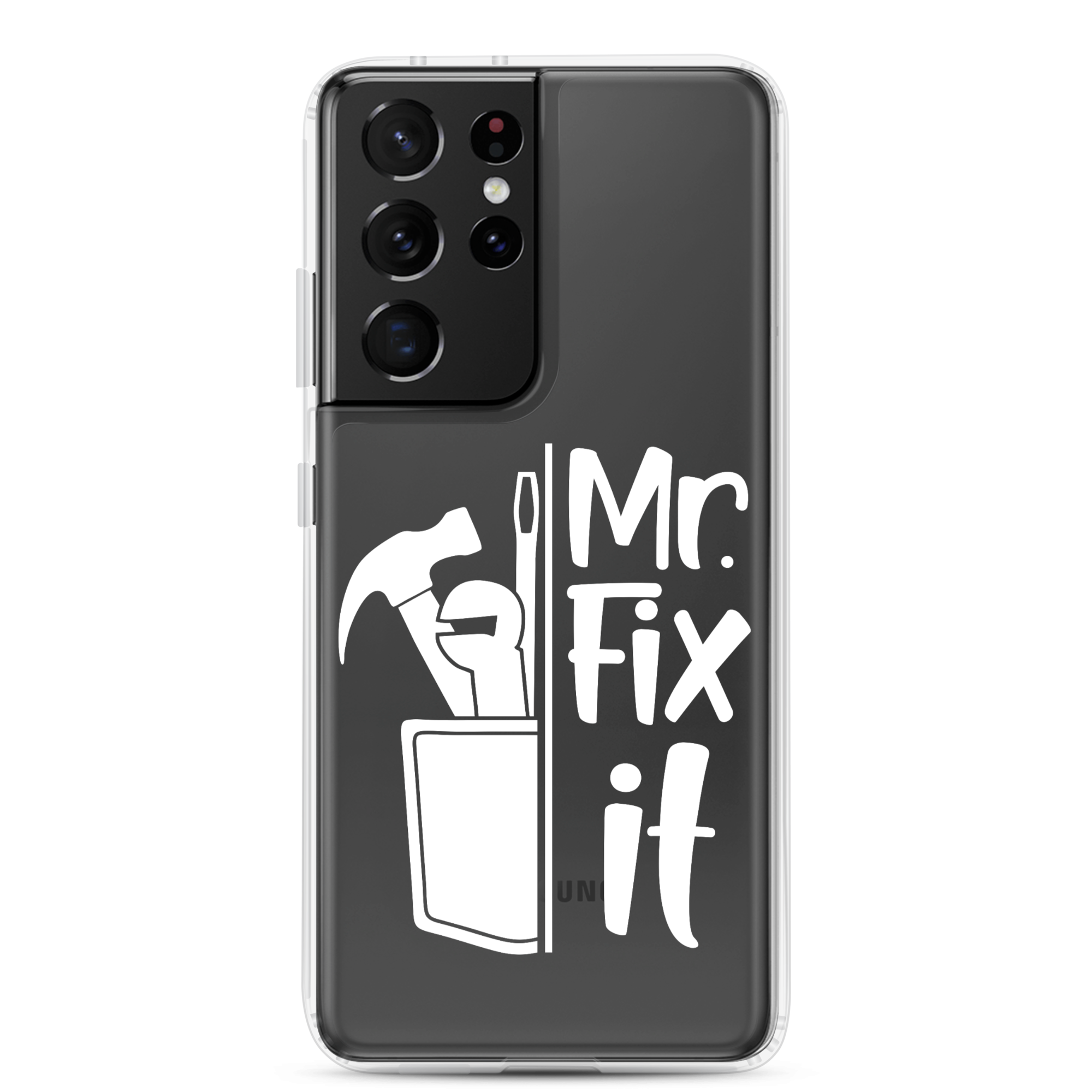 Mr fix It Clear Case for Samsung®