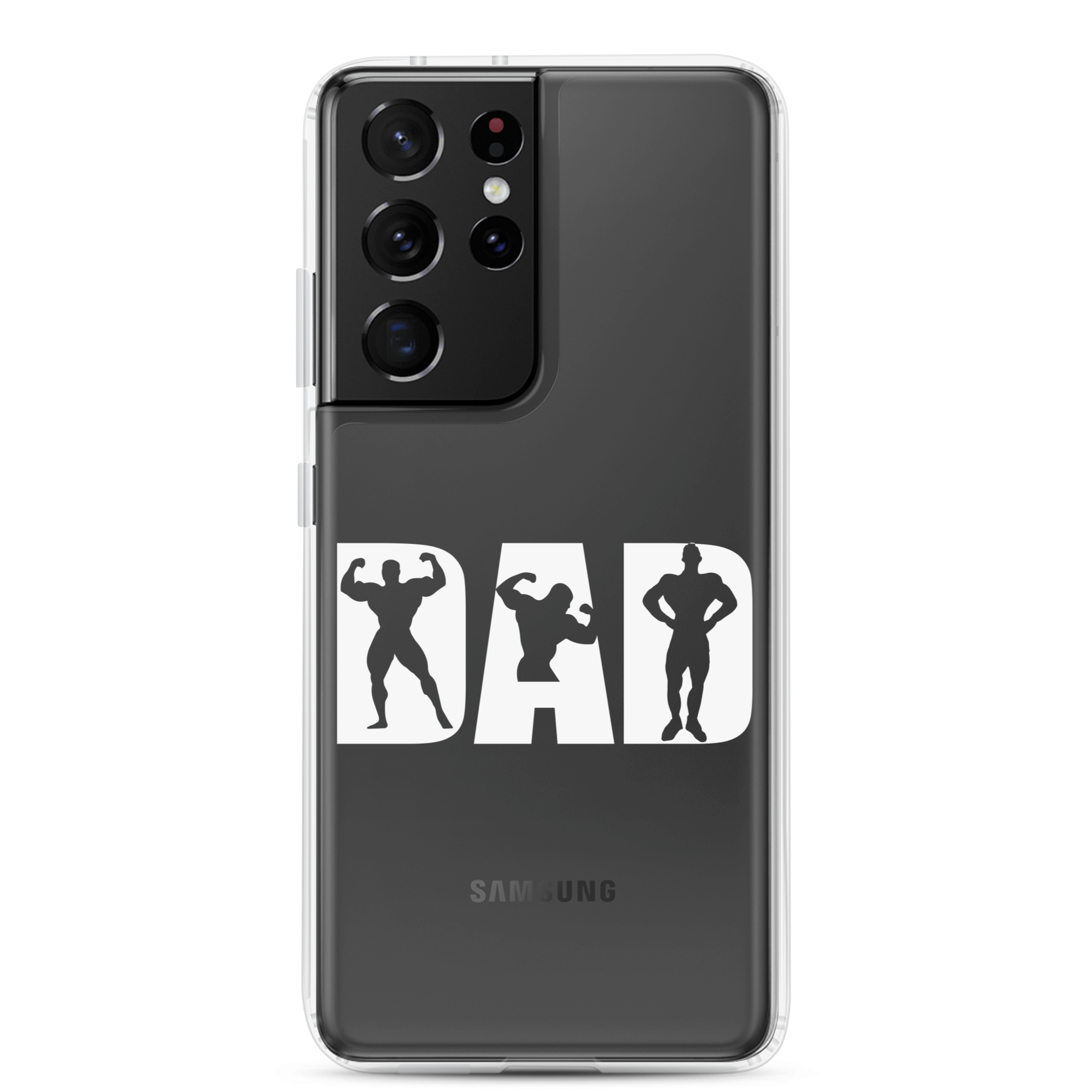 Dad Clear Case for Samsung®