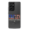 Dad Veteran Myth Legend Clear Case for Samsung®