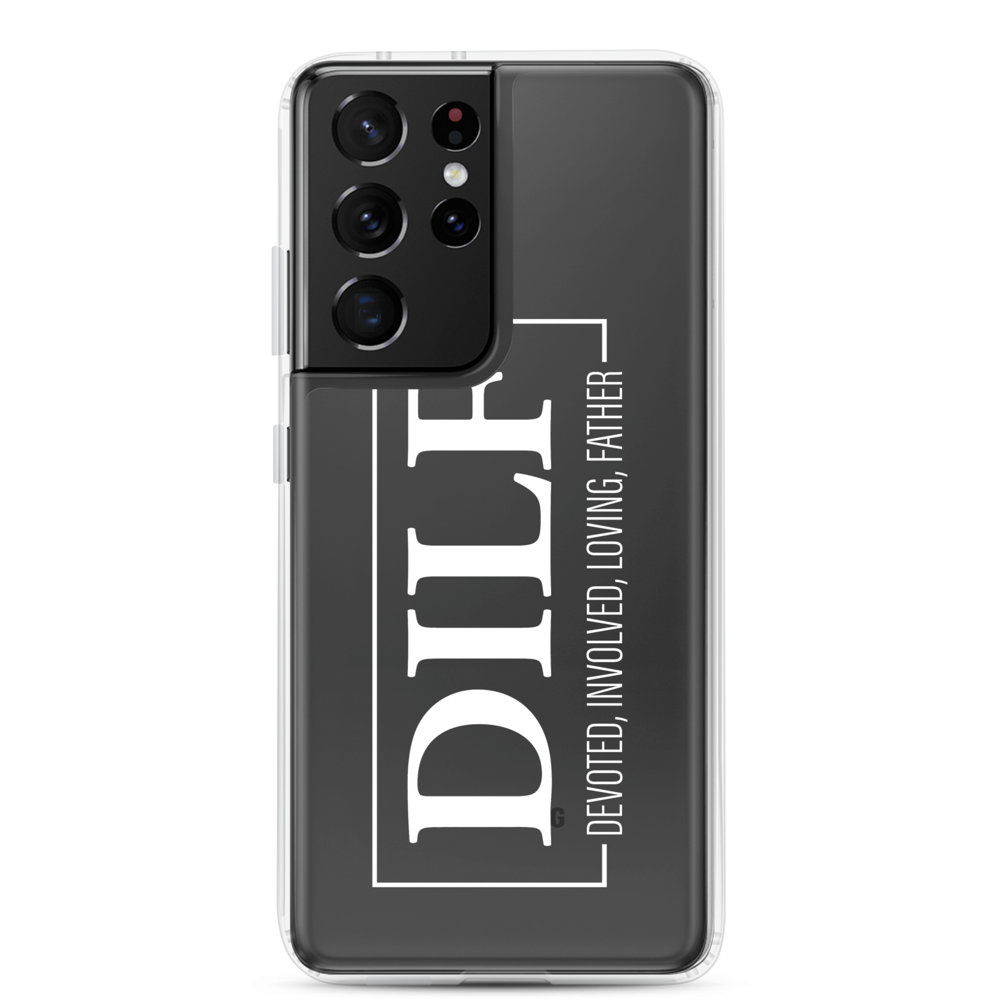 Dilf Devoted, Involved, Loving, Father Clear Case for Samsung®