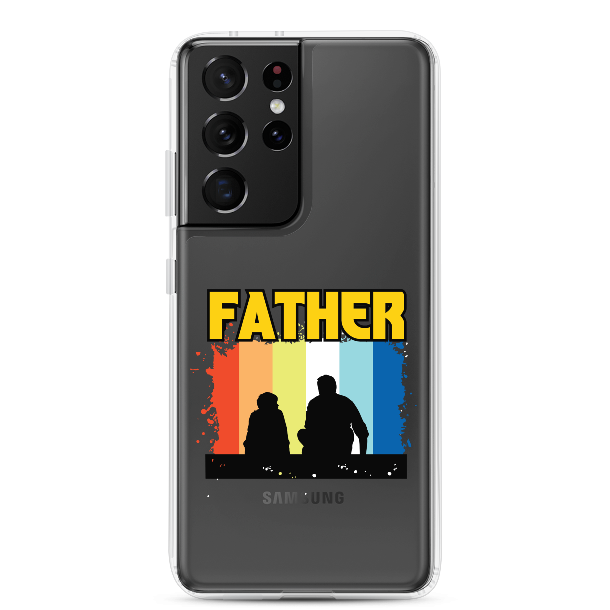 Father Clear Case for Samsung®