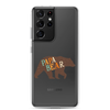 Papa Bear Clear Case for Samsung®