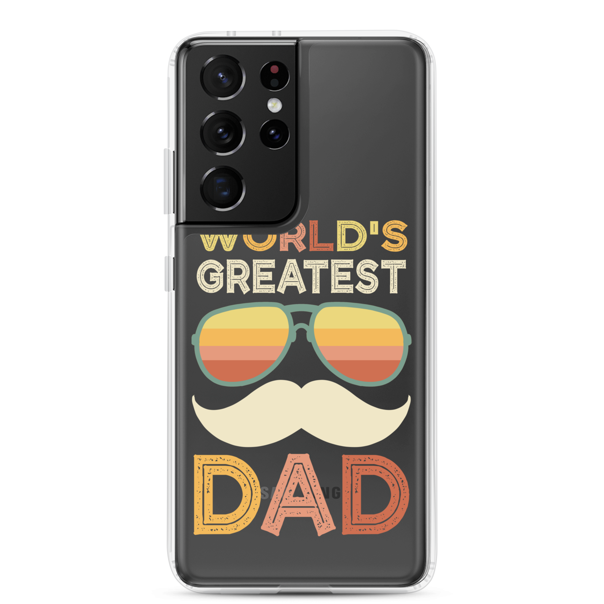 World's Greatest Dad Clear Case for Samsung®