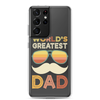 World's Greatest Dad Clear Case for Samsung®