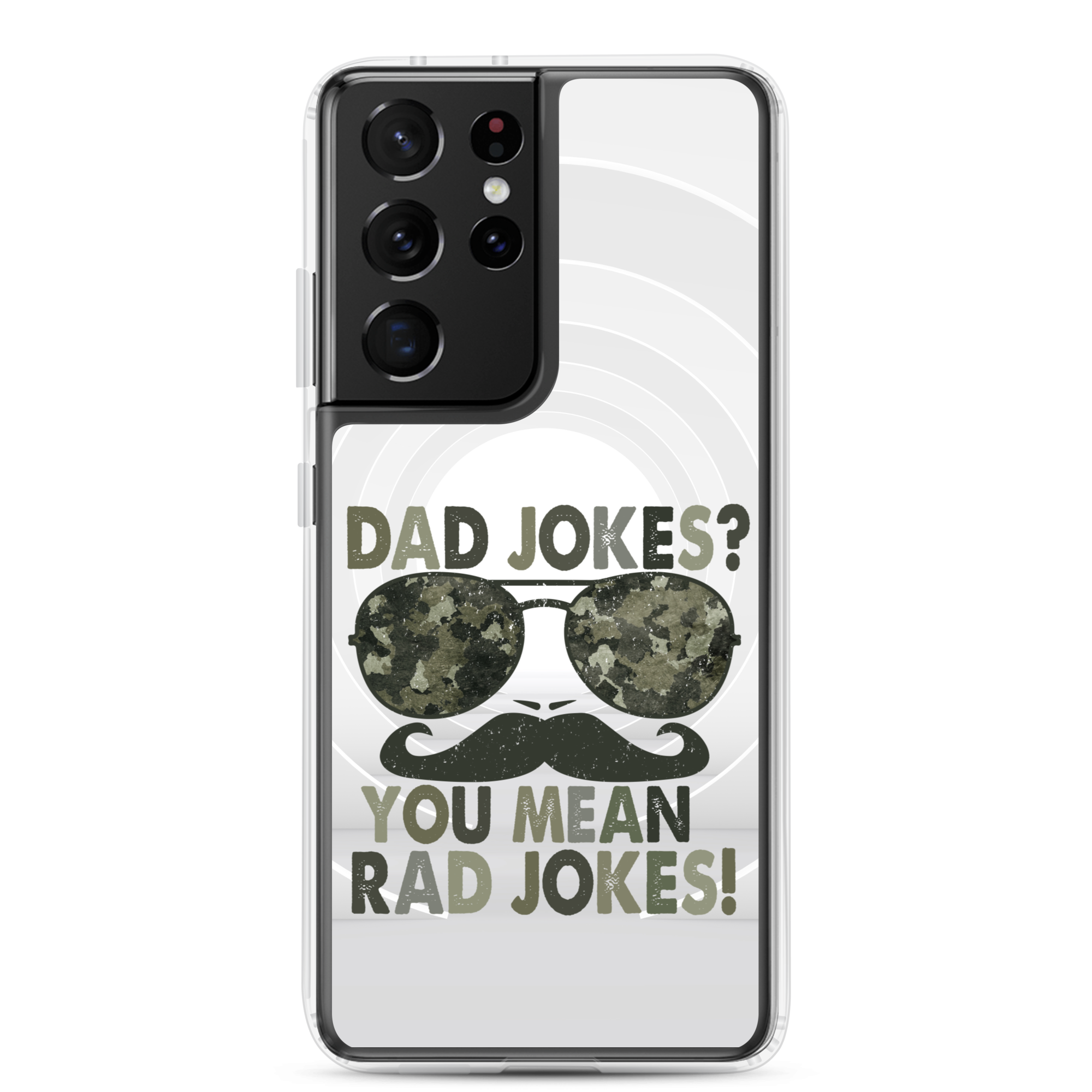 Dad Jokes? You Mean Rad Jokes Clear Case for Samsung®