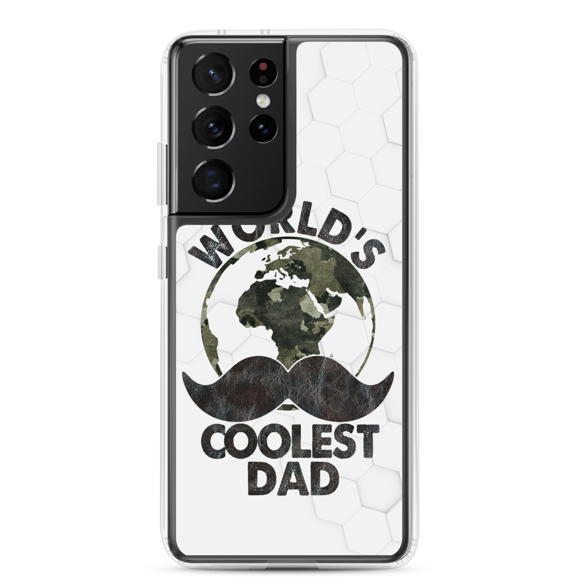 World's Coolest Dad Clear Case for Samsung®