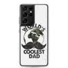 World's Coolest Dad Clear Case for Samsung®