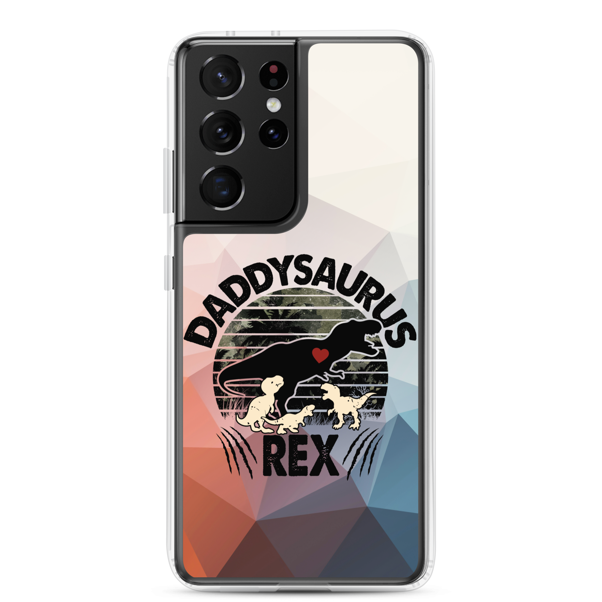 Daddysaurus Rex Clear Case for Samsung®