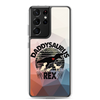 Daddysaurus Rex Clear Case for Samsung®