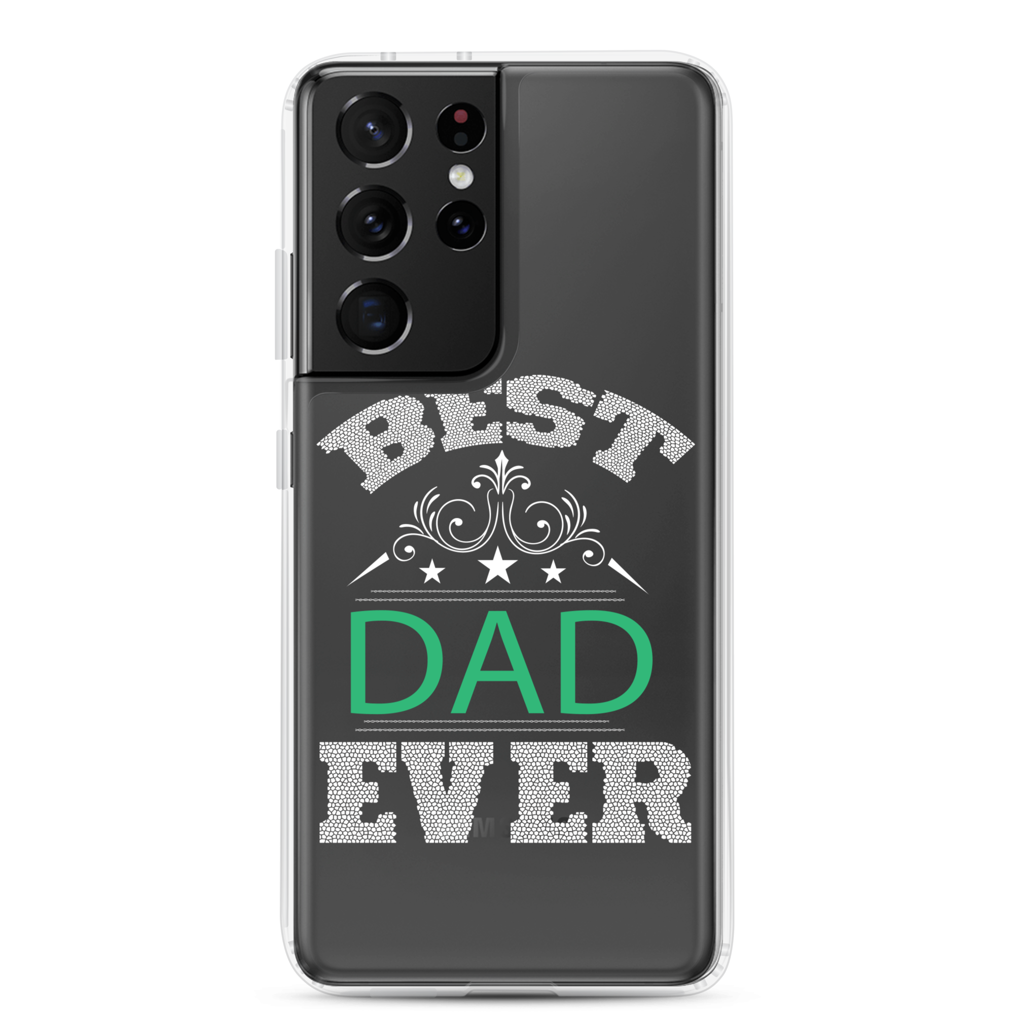 Best Dad Ever Clear Case for Samsung®