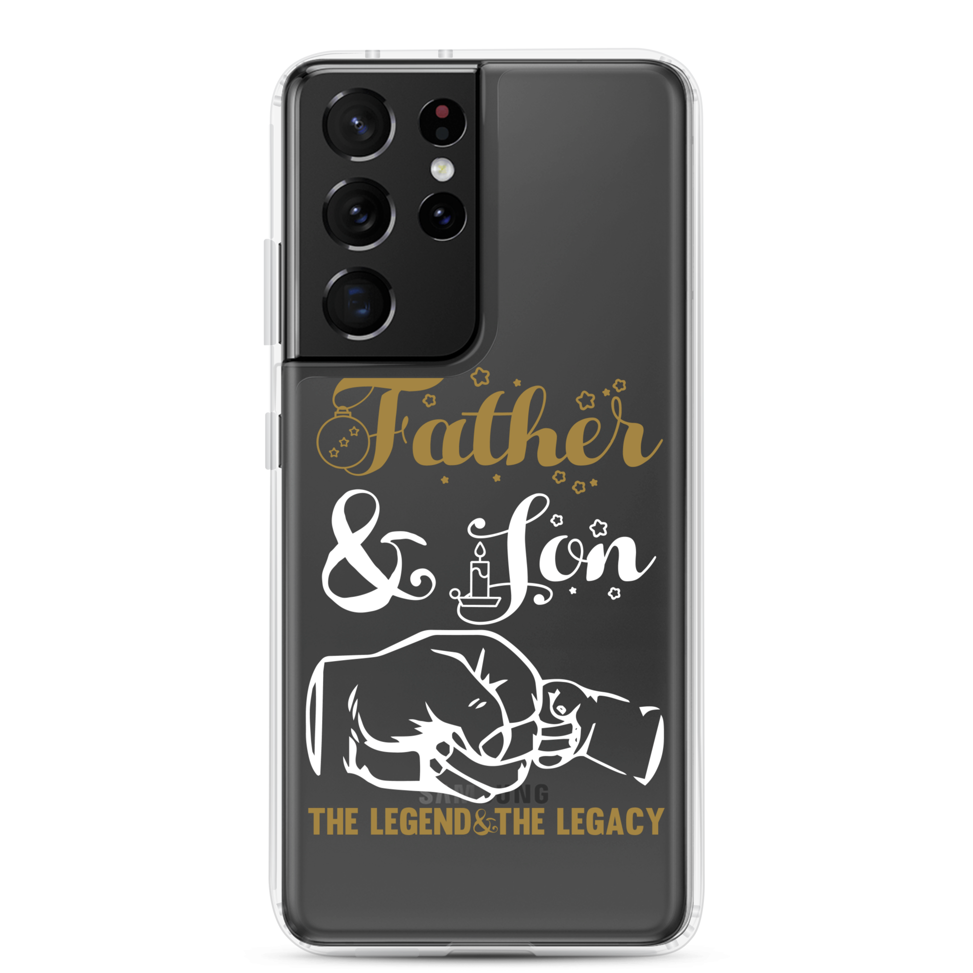 Father And Son The Legend And The Legacy Clear Case for Samsung®