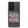 Daddy Is My Hero Clear Case for Samsung®