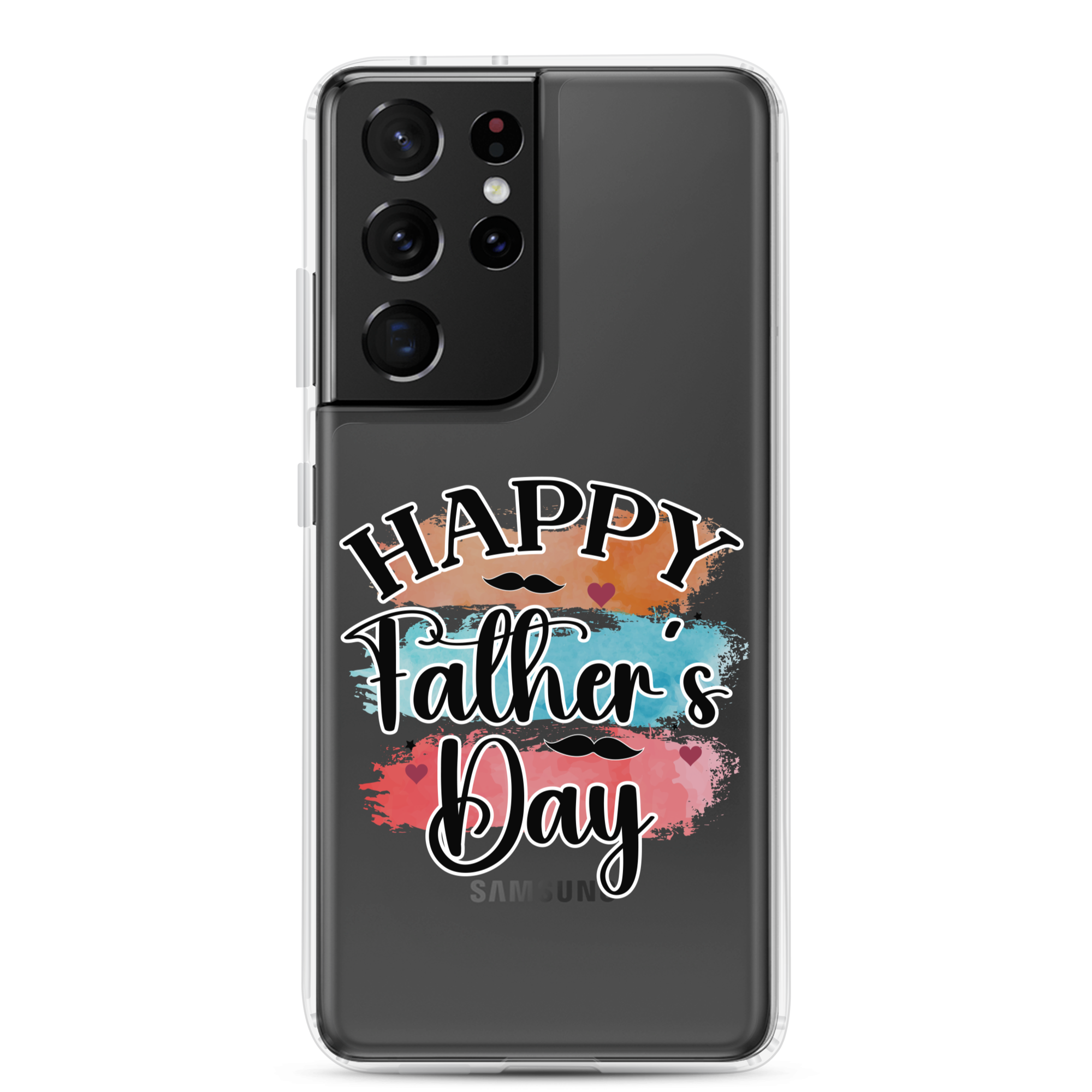 Happy Father's Day Clear Case for Samsung®