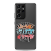 Happy Father's Day Clear Case for Samsung®