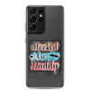 Hooked On Daddy Clear Case for Samsung®