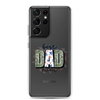 Best Dad Ever Clear Case for Samsung®