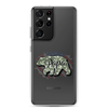 Bear Papa Clear Case for Samsung®