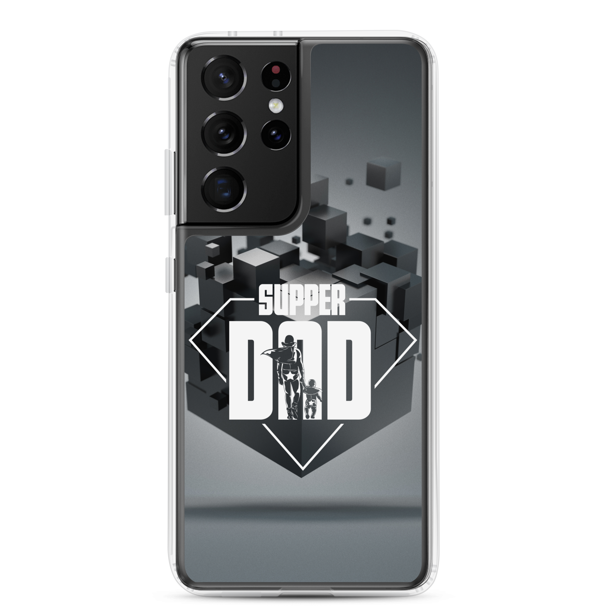 Super Dad Clear Case for Samsung®