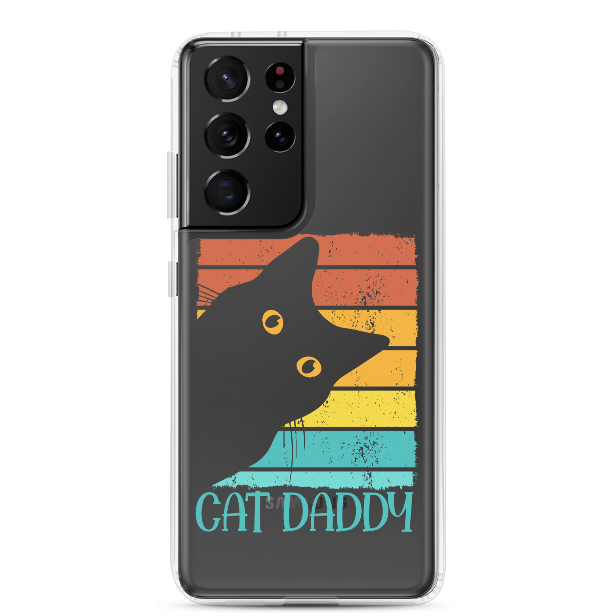 Cat Daddy Clear Case for Samsung®