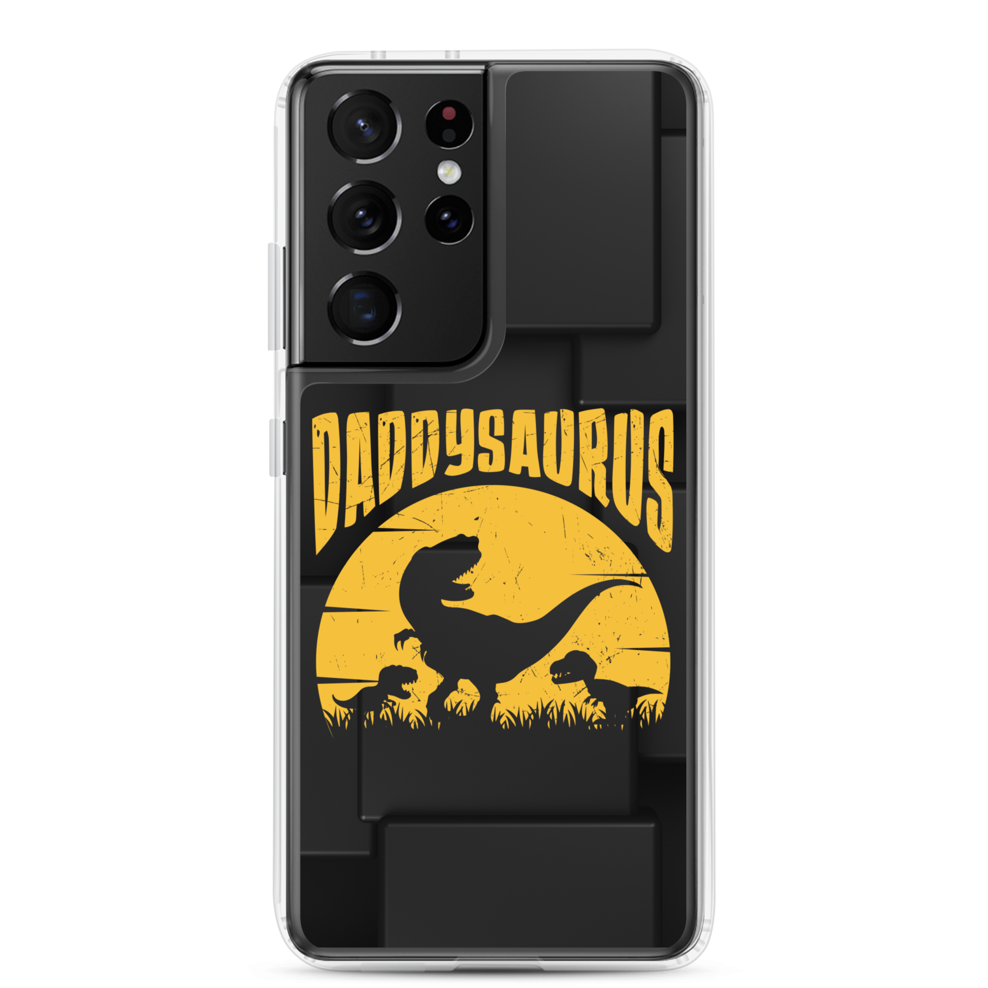 Daddysaurus Clear Case for Samsung®