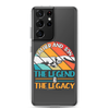 Father And Son The Legend And The Legacy Clear Case for Samsung®