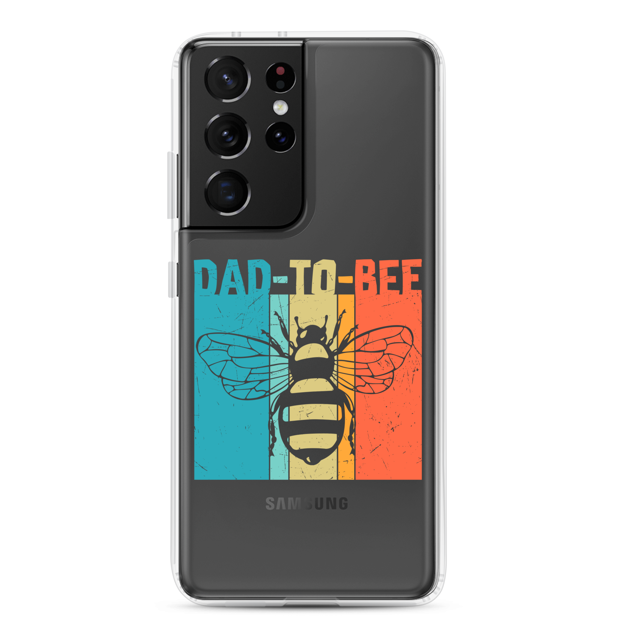 Dad-To-Bee Clear Case for Samsung®