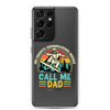 My Favorite Snowboarding Buddies Call Me Dad Clear Case for Samsung®