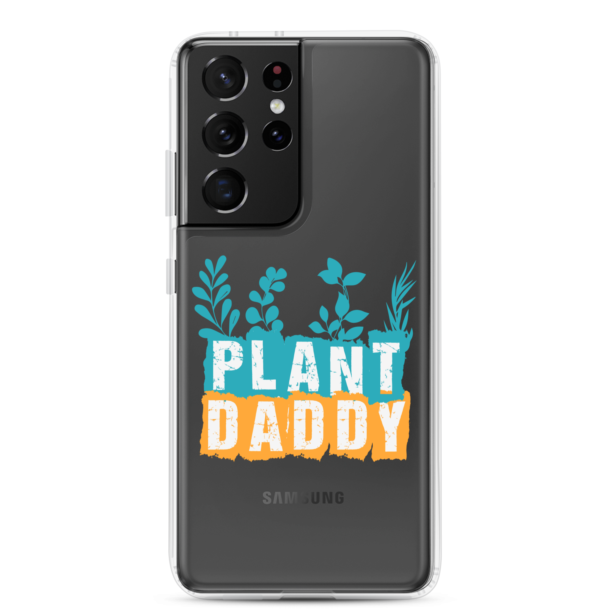 Plant Daddy Clear Case for Samsung®