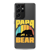 Papa Bear Clear Case for Samsung®