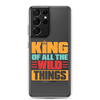 King Of All The Wild Things Clear Case for Samsung®