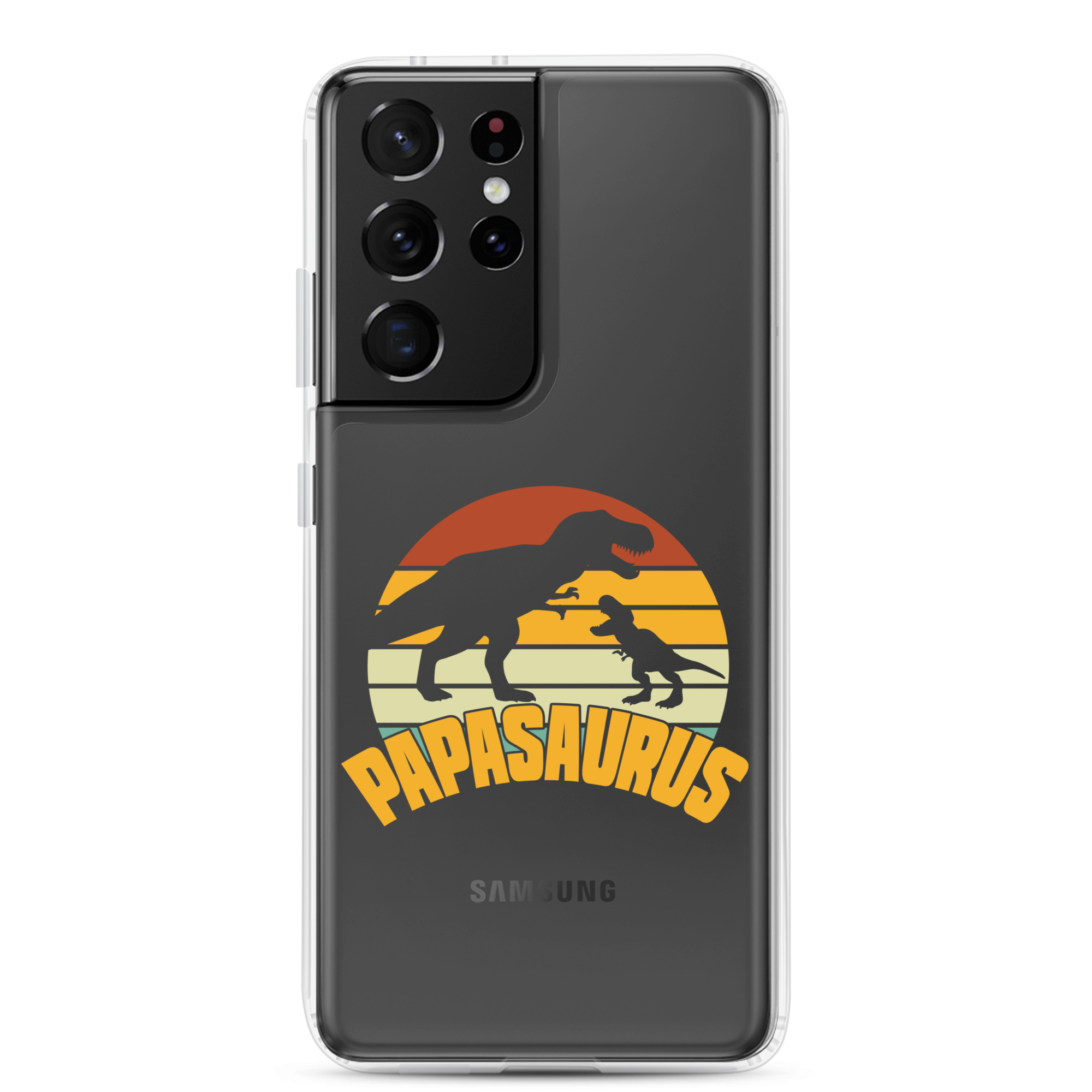 Papasaurus Clear Case for Samsung®