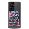 Soon To Be A Daddy Of A Beautiful Baby Girl Clear Case for Samsung®