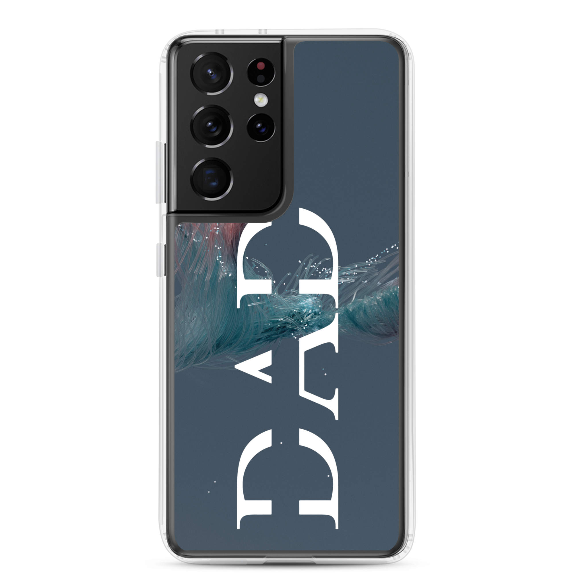 Dad Clear Case for Samsung®