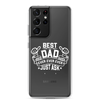 Best Dad Ever Ever Ever Just Ask Clear Case for Samsung®