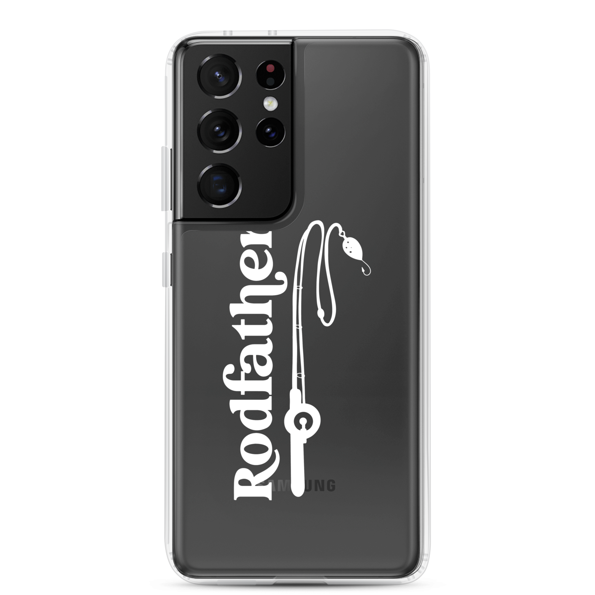 Rod-Father Clear Case for Samsung®