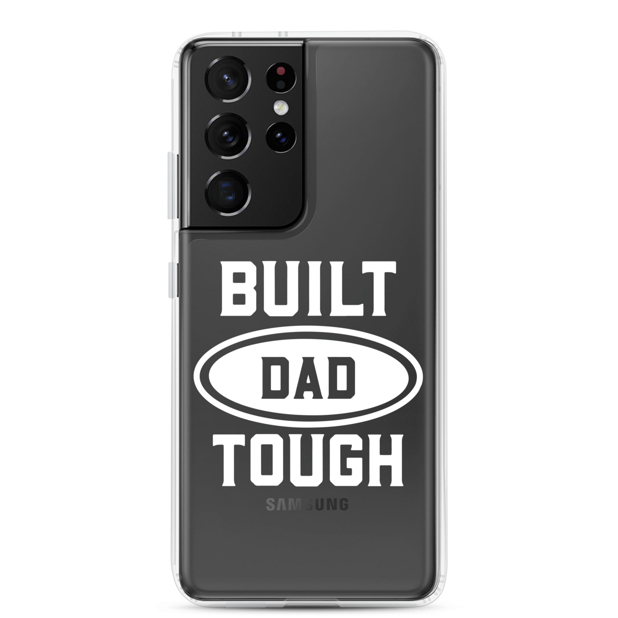 Built Dad Tough Clear Case for Samsung®