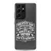 Greatest Dad Limited Edition All Time Clear Case for Samsung®