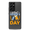 First Father's Day Clear Case for Samsung®