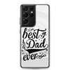 Best Dad Ever Clear Case for Samsung®