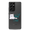 My Cat Is My Child Clear Case for Samsung®